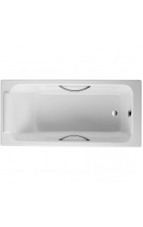 купить Чугунная ванна Jacob Delafon Parallel 150x70 E2949-00 с антискользящим покрытием в EV-SAN.RU