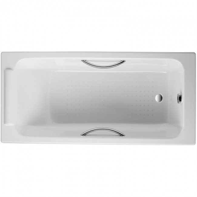 купить Чугунная ванна Jacob Delafon Parallel 150x70 E2949-00 с антискользящим покрытием в EV-SAN.RU