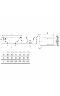 купить Акриловая ванна Jacob Delafon Odeon Up 180х90 E6058-00 без гидромассажа в EV-SAN.RU