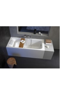 купить Фронтальная панель для ванны Jacob Delafon Ove 170x70 E6D303RU-00 Белая в EV-SAN.RU