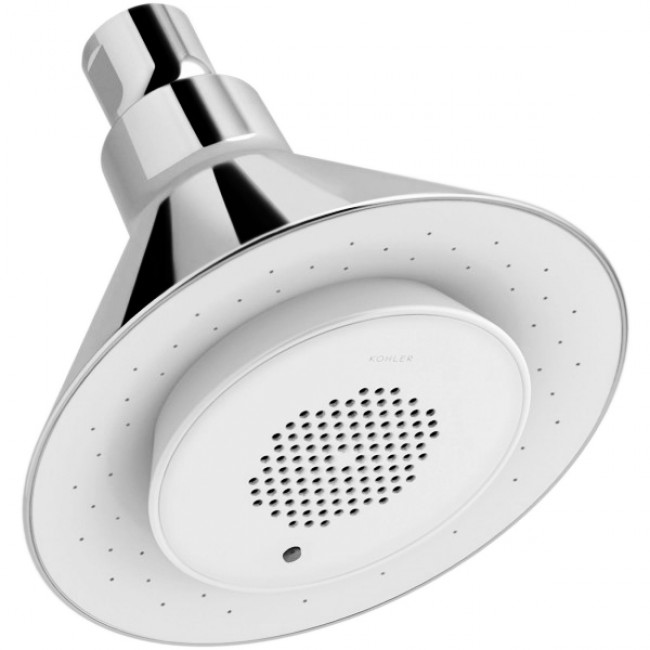 купить Верхний душ Jacob Delafon Moxie 9245D-CP с Bluetooth динамиком Хром в EV-SAN.RU
