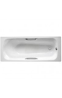 купить Чугунная ванна Jacob Delafon Melanie 170x70 E2925-00 с антискользящим покрытием в EV-SAN.RU