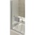 Шторка на ванну Jacob Delafon Odeon Up 80x145 E4932-GA профиль Хром стекло прозрачное