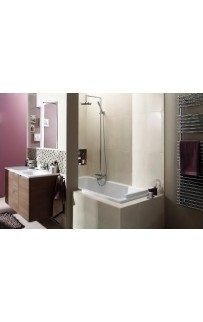 купить Чугунная ванна Jacob Delafon Parallel 170x70 E2947-S-00 без антискользящего покрытия в EV-SAN.RU