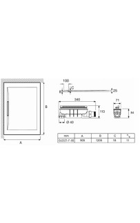 купить Душевой поддон из материала Flight Jacob Delafon Flight Pure 120x90 E62327-F-00 Белый матовый с антискользящим покрытием в EV-SAN.RU