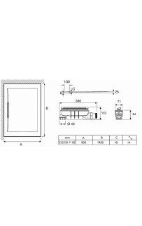 купить Душевой поддон из материала Flight Jacob Delafon Flight Pure 140x90 E62330-F-00 Белый матовый с антискользящим покрытием в EV-SAN.RU