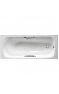 купить Чугунная ванна Jacob Delafon Melanie 160x70 E2935-00 с антискользящим покрытием в EV-SAN.RU