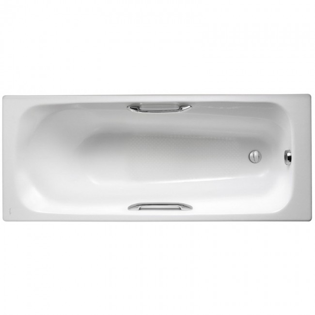 купить Чугунная ванна Jacob Delafon Melanie 160x70 E2935-00 с антискользящим покрытием в EV-SAN.RU