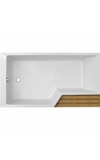 купить Акриловая ванна Jacob Delafon Bain Douche Neo 160x90 L E6D000L-00 без гидромассажа в EV-SAN.RU