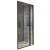 Душевая дверь Jacob Delafon Contra Black 80 E22T81-BL профиль Черный стекло прозрачное