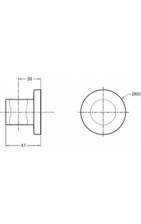 купить Держатель ручного душа Jacob Delafon Modulo 8466D-CP Хром глянцевый в EV-SAN.RU