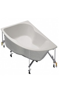 купить Акриловая ванна Jacob Delafon Micromega Duo 170х105 L E60221RU-00 без гидромассажа в EV-SAN.RU