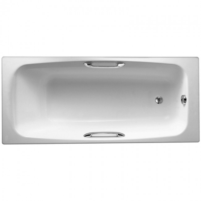 купить Чугунная ванна Jacob Delafon Diapason 170x75 E2926-00 с антискользящим покрытием в EV-SAN.RU