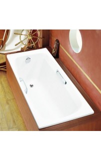 купить Чугунная ванна Jacob Delafon Diapason 170x75 E2926-00 с антискользящим покрытием в EV-SAN.RU