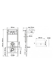 купить Комплект унитаза Jacob Delafon Patio EDV102-00+E70021-00 с инсталляцией Berges Wasserhaus Novum L3 040213 с сиденьем Микролифт и клавишей смыва Хром в EV-SAN.RU