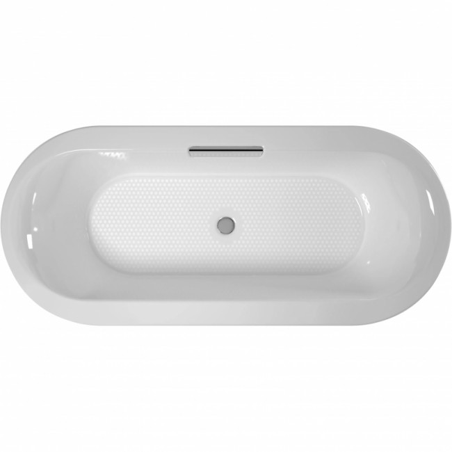 купить Чугунная ванна Jacob Delafon Volute 170x80 E6D037-00 с антискользящим покрытием в EV-SAN.RU