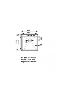 купить Кухонная мойка Kaiser KSM-5151 Silver в EV-SAN.RU