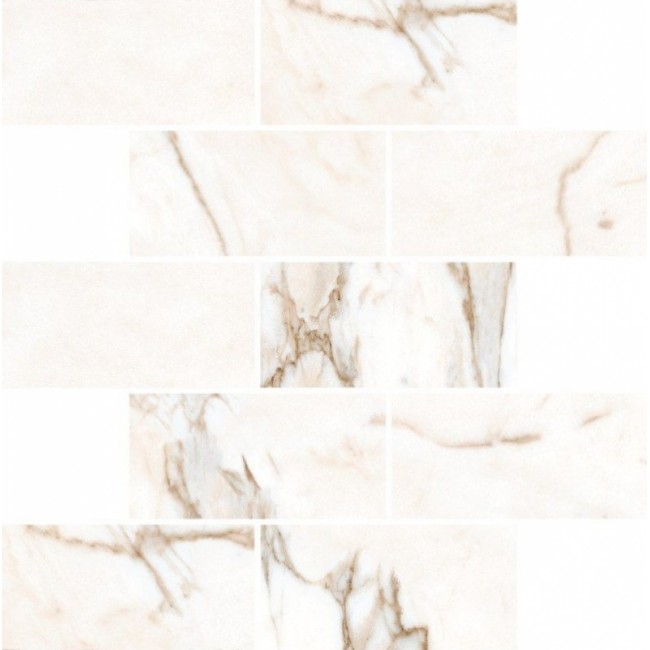 купить Мозаика Kerranova Calacatta Marble Trend K-1001/MR/m13 30.7х30.7см в EV-SAN.RU