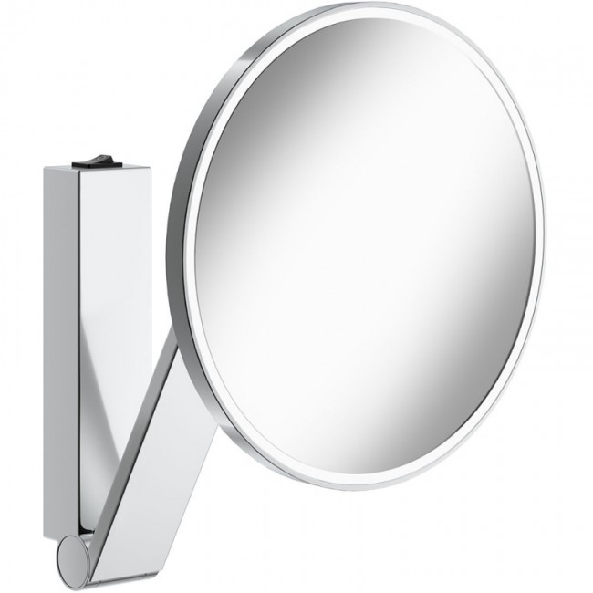 купить Косметическое зеркало Keuco iLook move 17612 019004 с подсветкой с увеличением в EV-SAN.RU