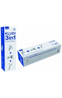купить Комплект смесителей Kludi Pure&Easy 376850565 Хром в EV-SAN.RU