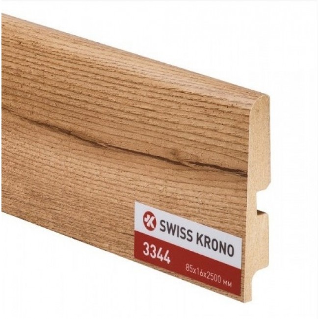 купить Плинтус Kronopol P85 Lebanon Oak 3344 2500х85х16 мм в EV-SAN.RU