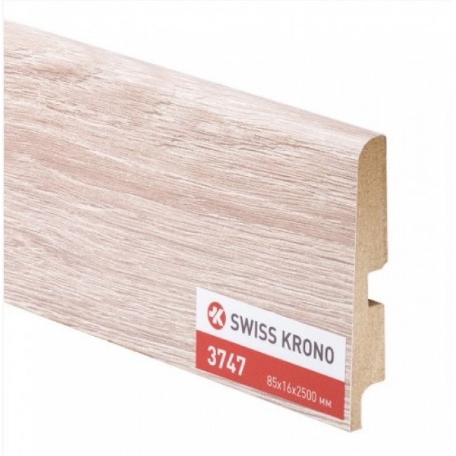 купить Плинтус Kronopol P85 Pandora Oak 3747 2500х85х16 мм в EV-SAN.RU