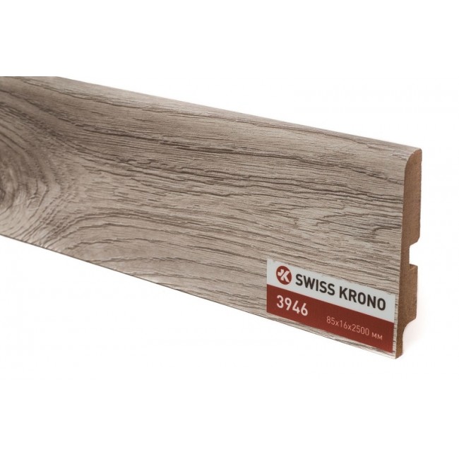 купить Плинтус Kronopol P85 Lavender Oak 3946 2500х85х16 мм в EV-SAN.RU