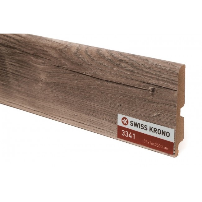 купить Плинтус Kronopol P85 Jasmine Oak 3341 2500х85х16 мм в EV-SAN.RU