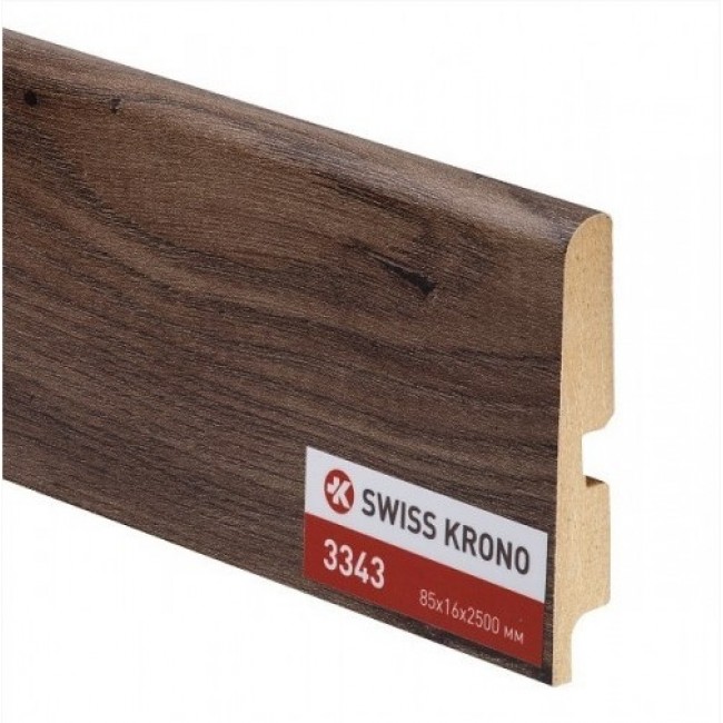 купить Плинтус Kronopol P85 Mountain Oak 3343 2500х85х16 мм в EV-SAN.RU