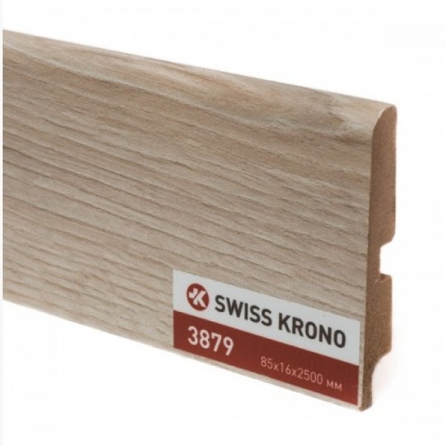 купить Плинтус Kronopol P85 Louvre Oak 3879 2500х85х16 мм в EV-SAN.RU