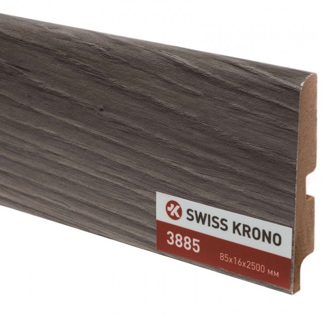 купить Плинтус Kronopol P85 Fado Oak 3885 2500х85х16 мм в EV-SAN.RU