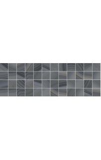купить Керамический декор Laparet Agat мозаичный серый MM60085 20х60 см в EV-SAN.RU