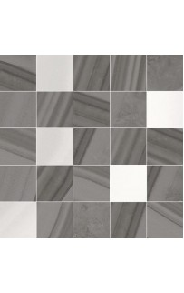 Керамическая мозаика Laparet Space мозаичный коричневый MM34105 25х25 см