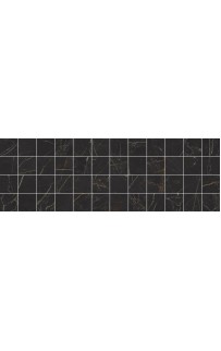 купить Керамический декор Laparet Royal мозаичный чёрный MM60074 20х60 см в EV-SAN.RU