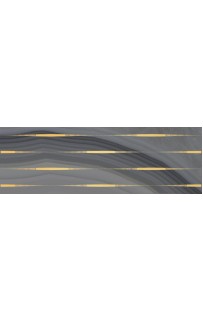 купить Керамический декор Laparet Agat Lines серый 20х60 см в EV-SAN.RU