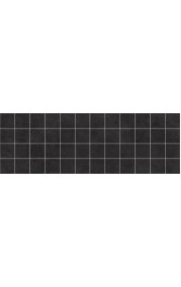 купить Керамический декор Laparet Alabama мозаичный чёрный MM60062 20х60 см в EV-SAN.RU