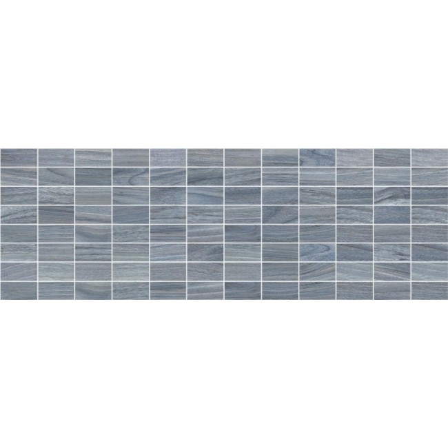 купить Керамический декор Laparet Zen мозаичный синий MM60067 20х60 см в EV-SAN.RU