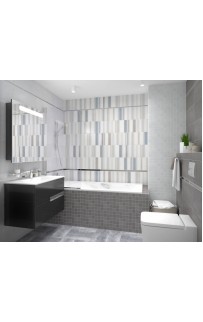 купить Керамический декор Laparet Depo мозаичный серый MM34042 25х25 см в EV-SAN.RU