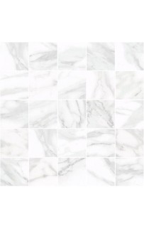 купить Керамический декор Laparet Olimpus мозаичный белый MM34037 25х25 см в EV-SAN.RU
