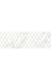 Керамический декор Laparet Camelot Tact белый 20х60 см