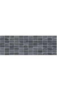 купить Керамический декор Laparet Zen мозаичный чёрный MM60068 20х60 см в EV-SAN.RU