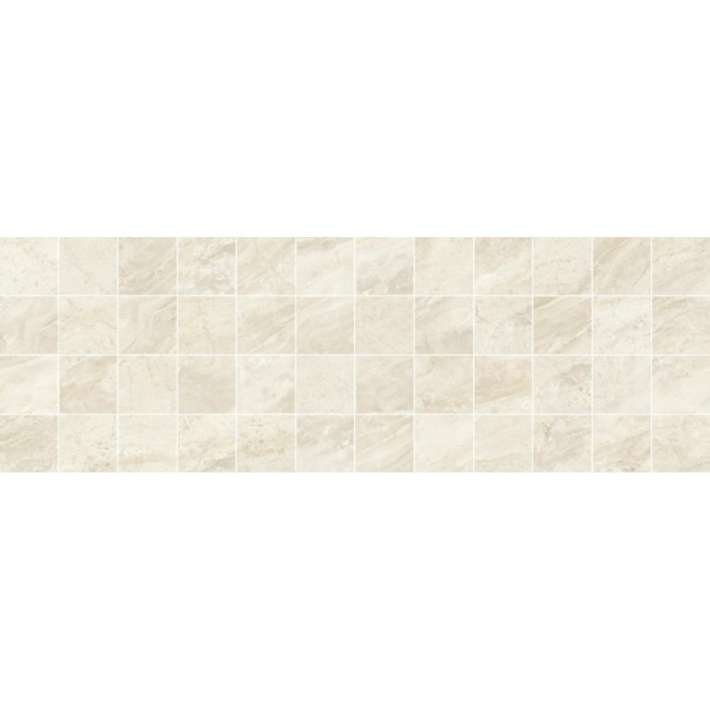 купить Керамический декор Laparet Royal мозаичный бежевый MM60073 20х60 см в EV-SAN.RU