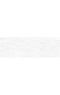 купить Керамический декор Laparet Zen мозаичный белый MM60070 20х60 см в EV-SAN.RU