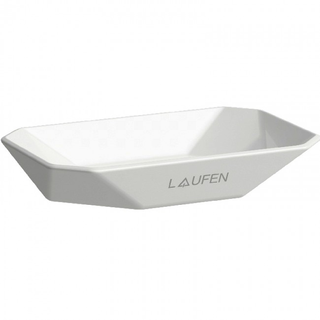 Мыльница Laufen Home Collection Trio Dish 8.7777.6.000.000.1 Белая