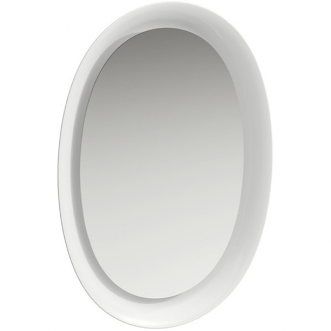 купить Зеркало Laufen New Classic 50 4.0607.0.085.000.1 с подсветкой Белое в EV-SAN.RU