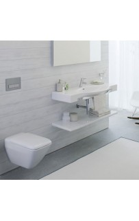 купить Унитаз Laufen Palace New 8.2070.0 подвесной без сиденья в EV-SAN.RU