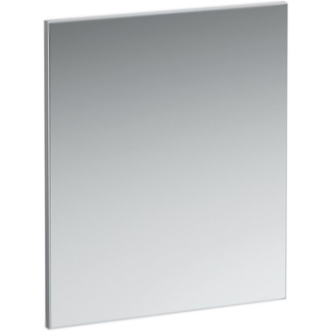 купить Зеркало Laufen Frame 25 60 4.4740.2.900.144.1 с алюминиевой рамкой в EV-SAN.RU