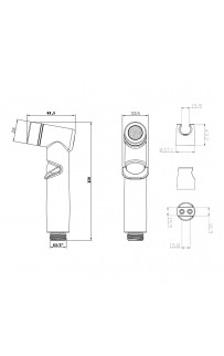 купить Гигиенический душ Lemark LM8088C Хром в EV-SAN.RU