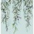 Панно Marburg Crush Motion 63454 Винил на флизелине (2,1*2,7) Серый, Листья/Цветы