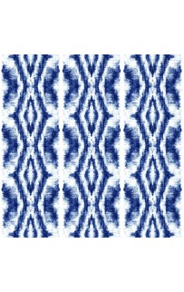 Панно Marburg Crush Motion 63472 Винил на флизелине (0,7*9) Белый/Синий, Геометрия